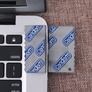 Portable Fashion Square Style USB Metal Flash Memory Stick Pen Drive Storage Thumb 64GB