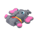 Elephant Cartoon USB Flash Drives Pendrive Memory Sticks Storage for Laptop 16GB