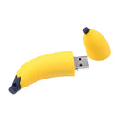 Portable Fashion Banana Style USB Metal Flash Memory Stick Pen Drive Storage Thumb 64GB
