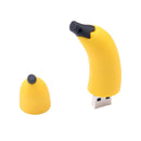Portable Fashion Banana Style USB Metal Flash Memory Stick Pen Drive Storage Thumb 64GB