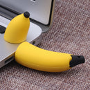 Portable Fashion Banana Style USB Metal Flash Memory Stick Pen Drive Storage Thumb 64GB