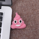 Flash Drives Cute Cartoon Pink Smile USB2.0 Memory Stick Storage for Laptop 8GB