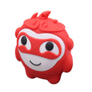 Cute Monkey Cartoon USB Flash Drive Pen Drive for Notebook Red 8GB