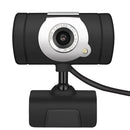 HD Camera USB Web Cam Multi-angle Webcam withmic Light Vision for Computer