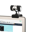 HD Camera USB Web Cam Multi-angle Webcam withmic Light Vision for Computer