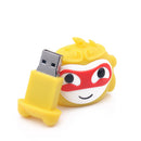 4GB USB 2.0 Flash Drive High Read Speed Memory Storage for Laptop Monkey Shape