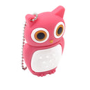 Cute Owl USB Flash Drive Pendrive Memory Sticks Storage for Laptop Pink 64 GB