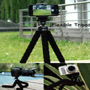 Adjustable Mini Tripod Mount Holder for GoPro Digital Camera DSLR Cellphone Black