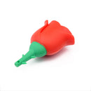 64GB USB 2.0 Flash Drive High Read Speed Memory Storage for Laptop Rose Shape