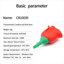 64GB USB 2.0 Flash Drive High Read Speed Memory Storage for Laptop Rose Shape