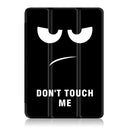 Smart Thin Folio Stand Leather Case Smart Cover for Lenovo TAB4 10 Plus Black Eyes