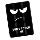 Smart Thin Folio Stand Leather Case Smart Cover for Lenovo TAB4 10 Plus Black Eyes