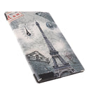 Smart Thin Folio Stand Leather Case Smart Cover for Lenovo TAB4 10 Plus Retro Tower