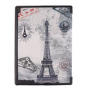 Smart Thin Folio Stand Leather Case Smart Cover for Lenovo TAB4 10 Plus Retro Tower
