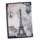 Smart Thin Folio Stand Leather Case Smart Cover for Lenovo TAB4 10 Plus Retro Tower
