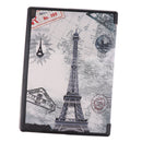 Smart Thin Folio Stand Leather Case Smart Cover for Lenovo TAB4 10 Plus Retro Tower