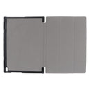 Smart Thin Folio Stand Leather Case Smart Cover for Lenovo TAB4 10 Plus Retro Tower