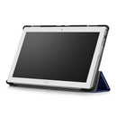 Smart Thin Folio Stand Leather Case Smart Cover for Lenovo TAB4 10 Plus Sapphire Color