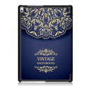 Smart Thin Folio Stand Leather Case Smart Cover for Lenovo TAB4 10 Plus Sapphire Color