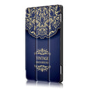 Smart Thin Folio Stand Leather Case Smart Cover for Lenovo TAB4 10 Plus Sapphire Color