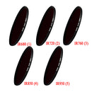 Zomei 58mm Infrared Filters Lens IR Pass X-Ray for SLR Camera 950 nm
