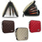 32 Discs CD DVD Blue-ray Bag Case Holder Storage Wallet Portable BUBM Red