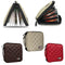 32 Discs CD DVD Blue-ray Bag Case Holder Storage Wallet Portable BUBM Red