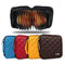 32 Discs CD DVD Blue-ray Bag Case Holder Storage Wallet Portable BUBM Red
