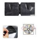 32 Discs CD DVD Blue-ray Bag Case Holder Storage Wallet Portable BUBM Red