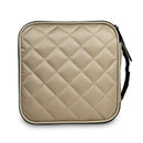 32 Discs CD DVD Blue-ray Bag Case Holder Storage Wallet Portable BUBM Grey