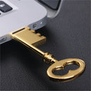 Memory Stick USB Flash Drive Disk Data Storage Retro Metal for Laptop 8GB