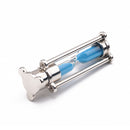 8GB Hourglass Modle USB 2.0 Flash Drive Storage Thumb U Disk Digital Pen Drive Blue for Computer PC Data Storage