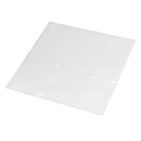 PEI Sheet PEI Polyetherimide Ultem Sheet for 3D Printer Bed 0.03'' Thickness 200x200x0.8mm