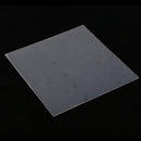 PEI Sheet PEI Polyetherimide Ultem Sheet for 3D Printer Bed 0.03'' Thickness 200x200x0.8mm