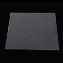 PEI Sheet PEI Polyetherimide Ultem Sheet for 3D Printer Bed 0.03'' Thickness 200x200x0.8mm