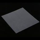 PEI Sheet PEI Polyetherimide Ultem Sheet for 3D Printer Bed 0.03'' Thickness 220x220x0.8mm