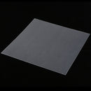 PEI Sheet PEI Polyetherimide Ultem Sheet for 3D Printer Bed 0.03'' Thickness 220x220x0.8mm