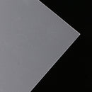 PEI Sheet PEI Polyetherimide Ultem Sheet for 3D Printer Bed 0.02" Thickness 220x220x0.5mm