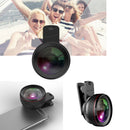 Macro Lens Wide Angle Lens Kit Clip-On Camera Lens for Android/Samsung Phone