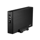 Tool-Free USB2.0/3.0 External 3.5" SATA Hard Drive Enclosure SSD HDD Case PC