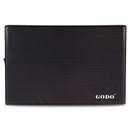 Tool-Free USB2.0/3.0 External 3.5" SATA Hard Drive Enclosure SSD HDD Case PC