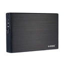 Tool-Free USB2.0/3.0 External 3.5" SATA Hard Drive Enclosure SSD HDD Case PC
