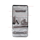 Portable Vacuum Accessories Storage Bag Folding Hanging Tool for Dyson Accessory