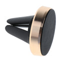 Car Phone Mount Holder Universal 360Â° Air Vent Gravity Mobile Phone Cradle Gold