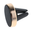 Car Phone Mount Holder Universal 360Â° Air Vent Gravity Mobile Phone Cradle Gold