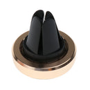 Car Phone Mount Holder Universal 360Â° Air Vent Gravity Mobile Phone Cradle Gold