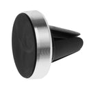Air Vent Mobile Phone Magnetic Car Holder for Galaxy S7 S6 Edge Note Silver