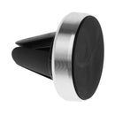 Air Vent Mobile Phone Magnetic Car Holder for Galaxy S7 S6 Edge Note Silver