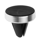 Air Vent Mobile Phone Magnetic Car Holder for Galaxy S7 S6 Edge Note Silver