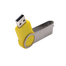 Mini USB2.0 Flash Drive Memory Stick Thumb Storage Pen Disk for Laptop Notebook Disk Yellow-8GB